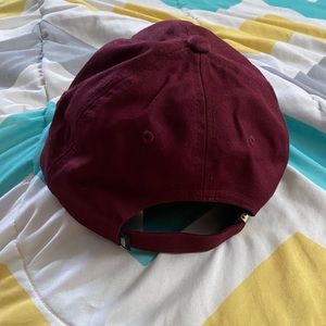 Vans maroon hat